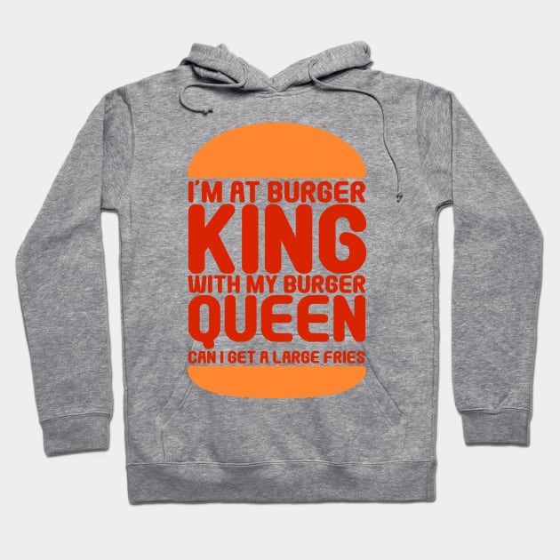 Burger Queen Hoodie by GorsskyVlogs